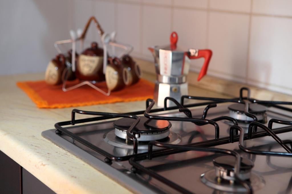 Apartament Casa Luigi Sergio - Affitto Breve Santo Stefano di Camastra Pokój zdjęcie